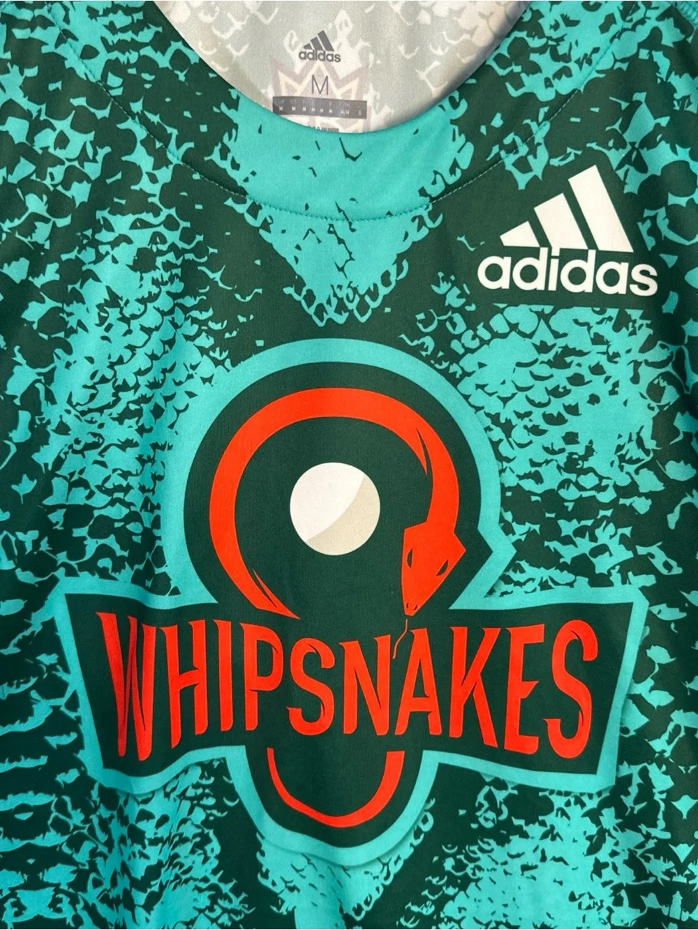 Matt Rambo #9 PLL Whipsnakes Adidas Jersey Mens Medium Premier Lacrosse League
